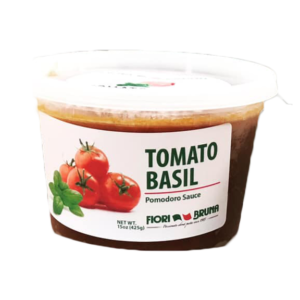 Tomato Basil Sauce (Pomodoro Sauce) 15oz