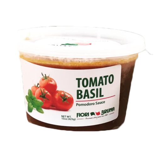 Fiori Bruna Tomato Basil Sauce (Pomodoro Sauce) 15oz